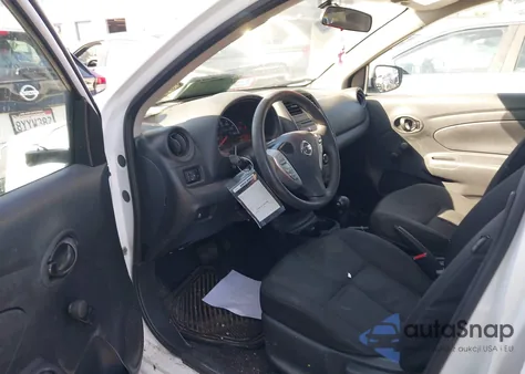 2016 Nissan Versa 1.6 S+ from USA, damaged, VIN 3N1CN7AP4GL817751